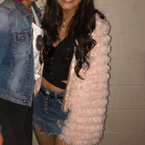 blue blush jacket